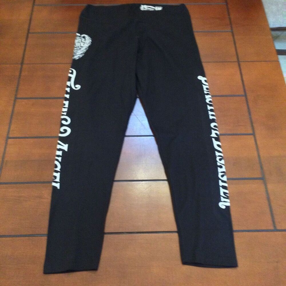 Beautiful disaster fallen angel sweat pants curvy 1x